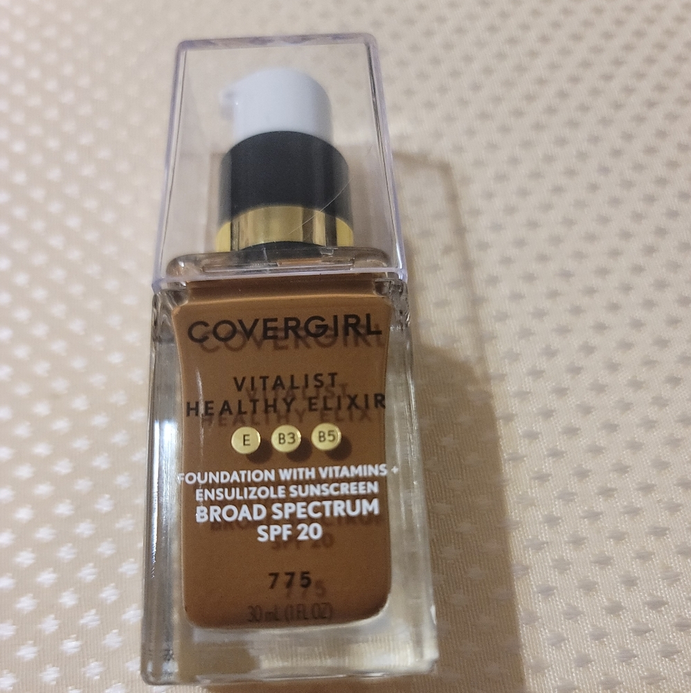 Cover girl vitalist health elixir